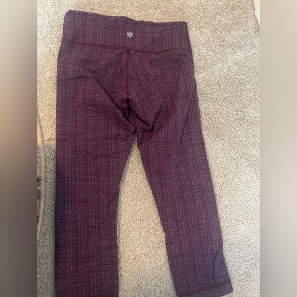Lululemon leggings - Picture 2 of 2